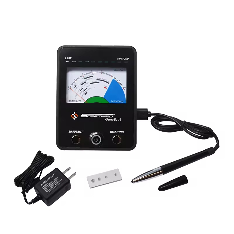 Smartpro Gem-eye I Diamond & Gemstone Tester with Metal Detecting for Jewelry Appraisal